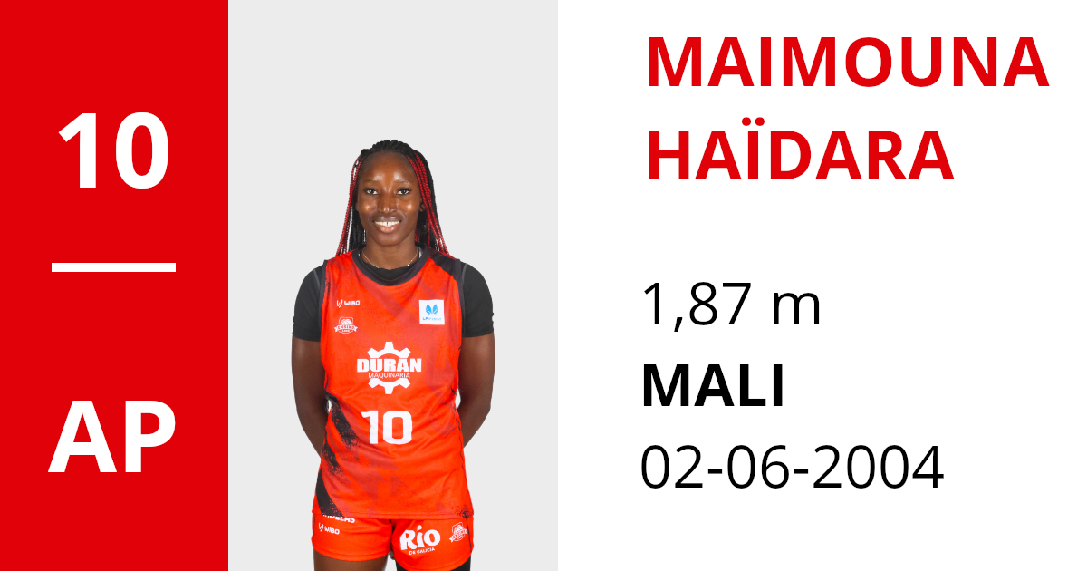 MAIMOUNA HAÏDARA